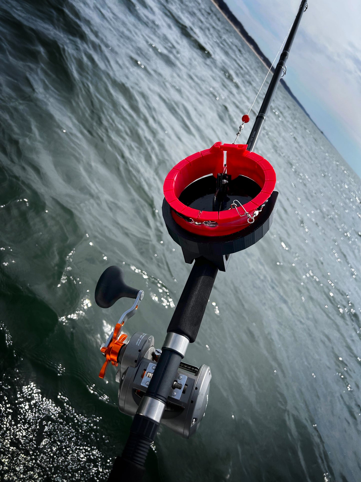 Diver Dock Rod Mount