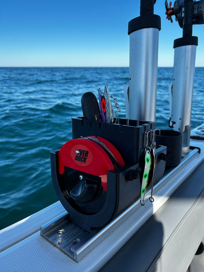 Diver Dock Track Holder
