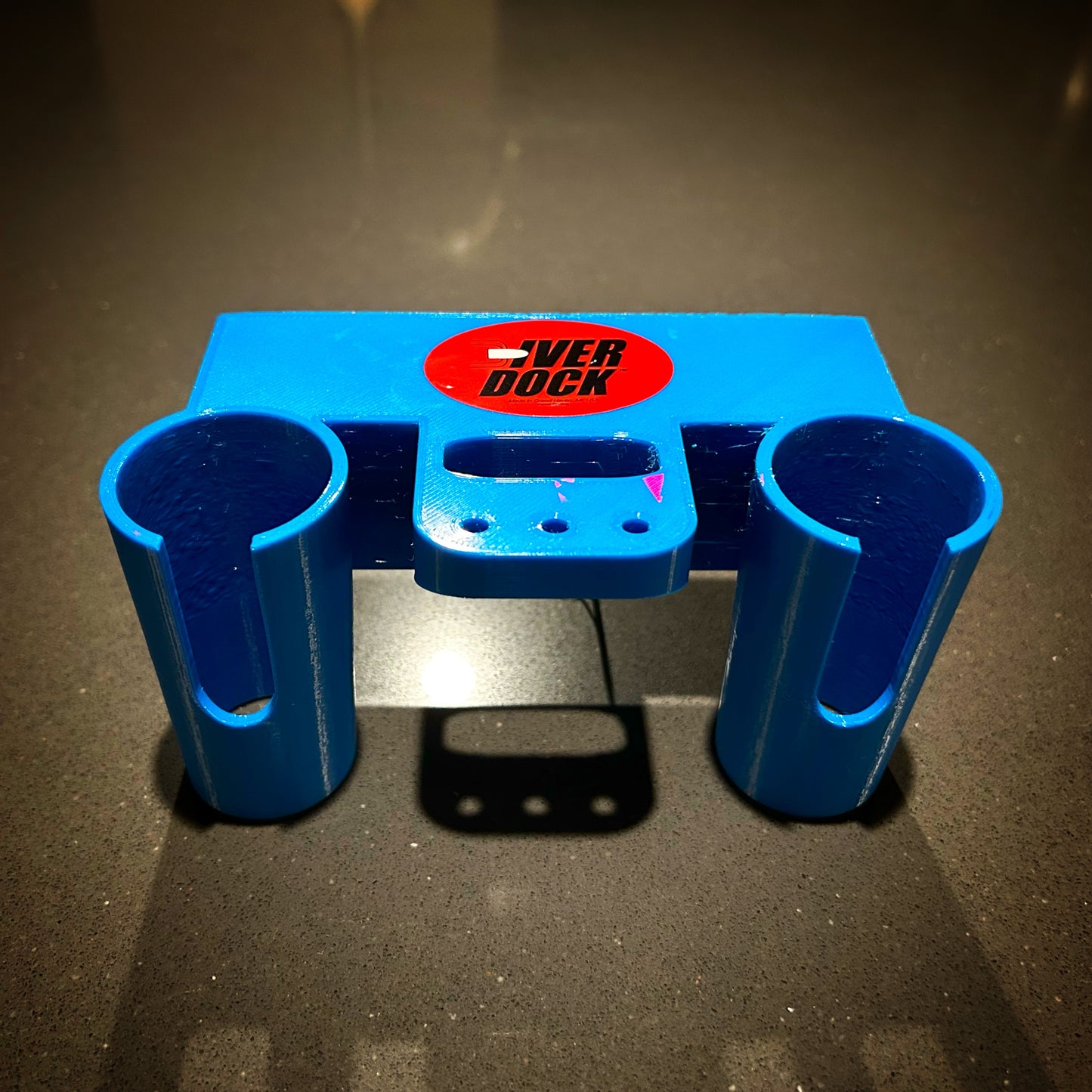 Bucket Buddy - Ice Fishing Rod Holder